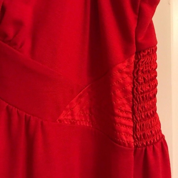 Red Cocktail or Casual Dress - AE - Picture 3 of 8